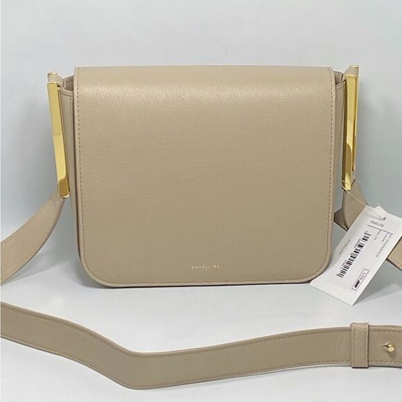 DeMellier Stockholm Leather Shoulder Bag - Picture 1 of 10